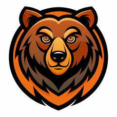 Simple Bear Logo Design Collections
