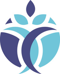 abstract design logo