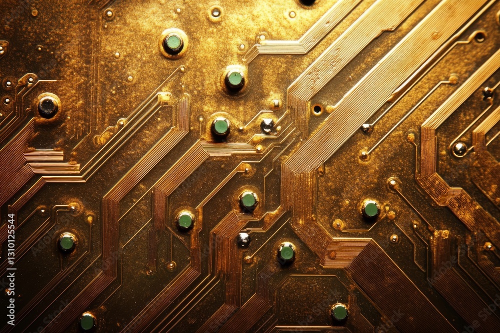 Poster the electronic components and circuits are integral to a quantum computing system