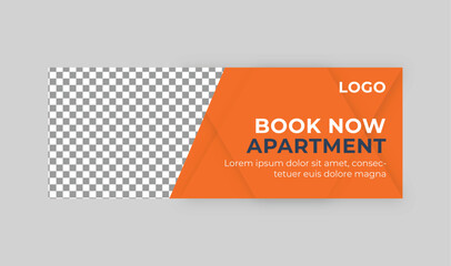 Book Now Apartment Banner