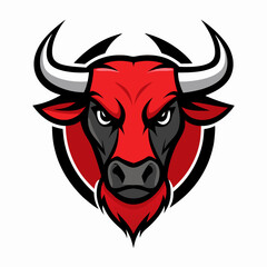 Simple Bull Logo Design Collections