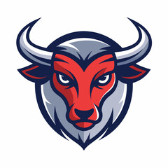 Simple Bull Logo Design Collections