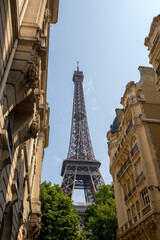 The Eiffel Tower in Paris