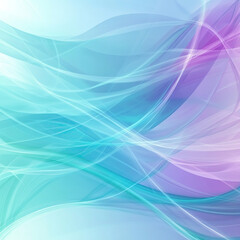 Naklejka premium abstract blue background with waves