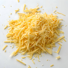 Cheese plate isolated