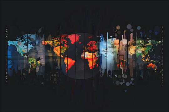 Conceptual Representation of Global Time Zones and their Varied Hours