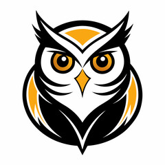 Fototapeta premium Simple Owl Logo Design Collections