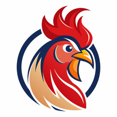 Simple Rooster Logo Design Collections