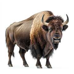 Wild Bison: A Symbol of Strength in North America's Wilderness
