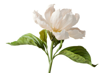 Exquisite Creamy White Artificial Peony Flower Arrangement