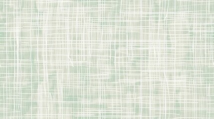 Intricate line patterns create an abstract textured surface in soft green hues, offering a tranquil and modern aesthetic ideal for various design applications.