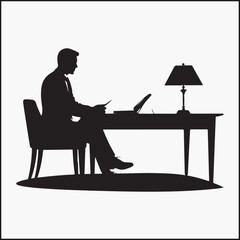 Entrepreneur Workspace desk