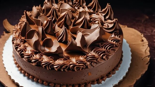 Sweet & Creamy Chocolate Cake