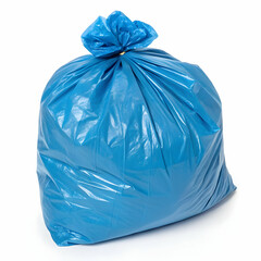 plastic bag against white background