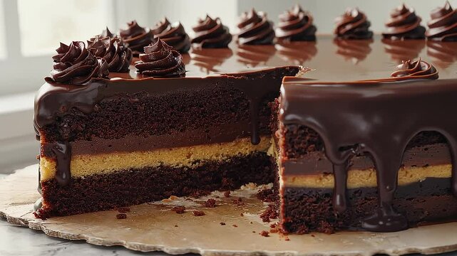 Homemade Chocolate Cake