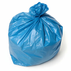 plastic bag against white background