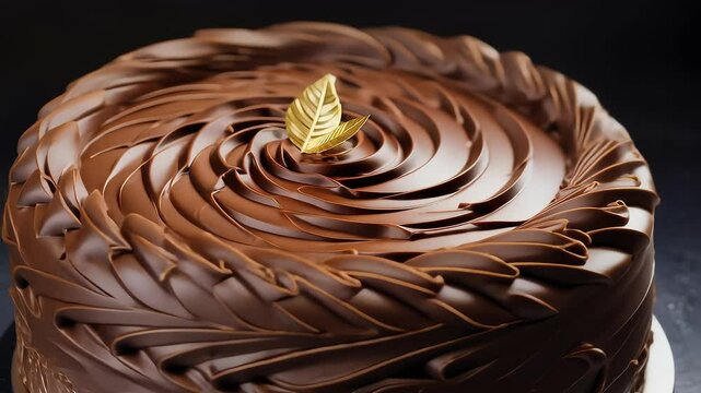 Moist Chocolate Cake Treat
