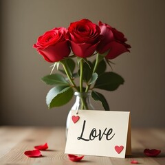 Valentine Love Concept