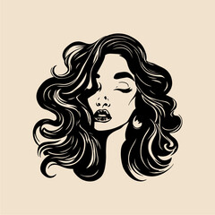 Elegant Woman Portrait