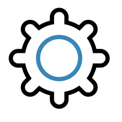 Business outline icon pack