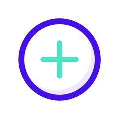 Obraz premium Color linear Icon pack