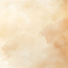 Soft golden clouds blending in serene twilight sky