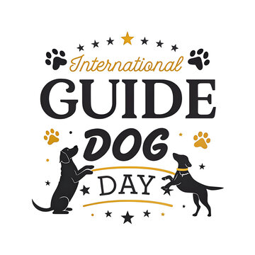 Today, we celebrate the incredible bond between humans and their faithful guide dogs! These amazing companions enhance our lives and promote independence. 🐕&zwj;🦺🌍 