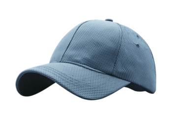 Stylish blue cap suitable for outdoor activities and casual wear during summer days