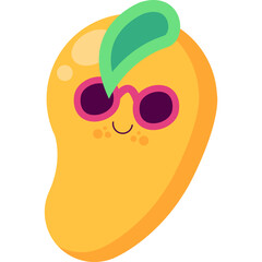 Fresh Fruits kawai - icon