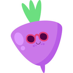 Fresh Fruits kawai - icon