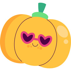 Fresh Fruits kawai - icon