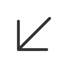 Commonly used outline icon pack
