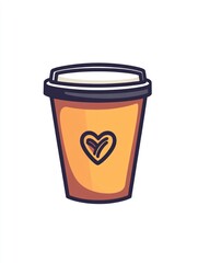 Coffee Cup Illustration