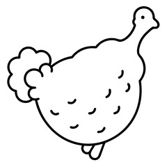 Playful cartoon characters enjoying a sunny day at the park, surrounded by trees and flowers