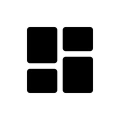 Decon black icon pack