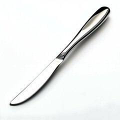 Obraz premium Stainless Steel Modern Design Knife Collection: Essential Kitchen Utensil for Gourmet Cooking and Elegant Dining
