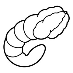 Abstract illustration of flowing lines and shapes creating dynamic movement