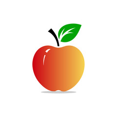 Red Apple Logo