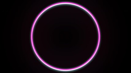 glowing neon light, agentic ai assistant animation, color changing rings,  futuristic artificial intelligence assistant concept, abstract technology, infographic for ai - Powered by Adobe
