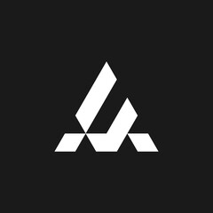 letter A logo