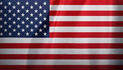 Naklejka premium american flag on a transparent background