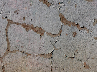 Schäden an der Hauswand