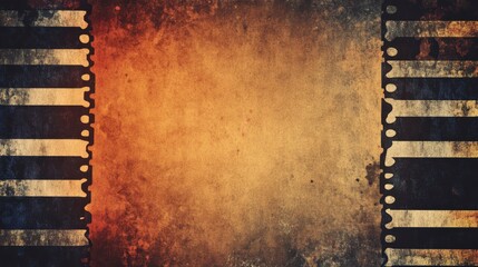 Obraz premium Vintage Filmstrip Background
