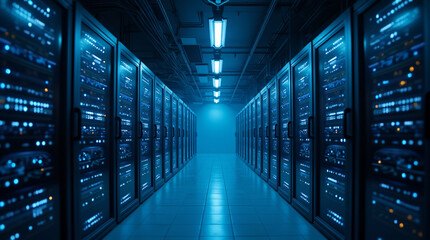 Modern Architecture and Interior Design of a Train Station with Glass and Steel Elements