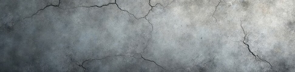 Obraz premium Rough, pitted gray concrete; aged, weathered surface , element, backdrop, detail