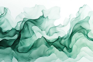 Obraz premium Fluidity Abstract Watercolor Art