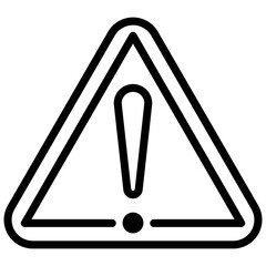 Hazard Outline Icon