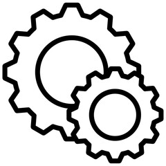 System Outline Icon