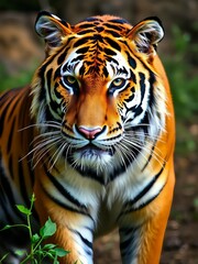 Fototapeta premium tiger in the wild