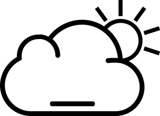 Fine linear ICO outline icon pack